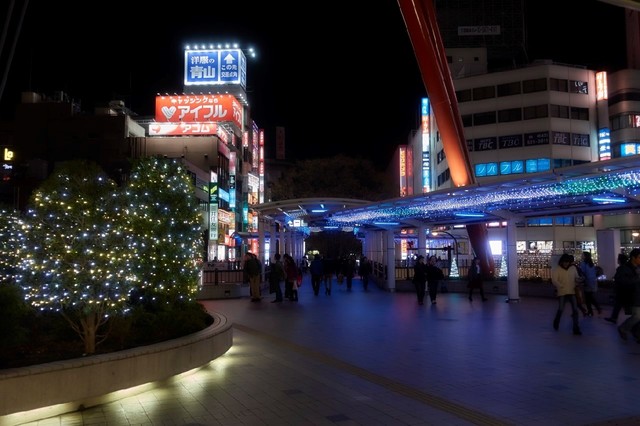 RX100 m4 立川駅周辺を撮影してみた