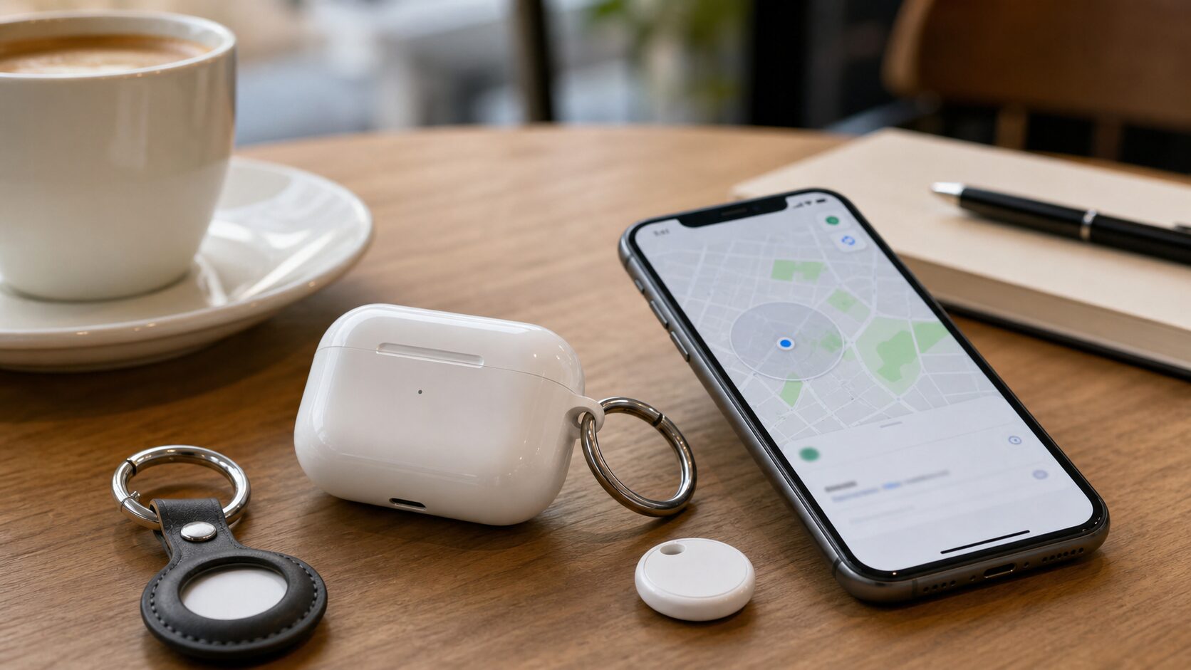 AirPods Proの紛失対策と探すアプリの活用を表したアイキャッチ画像