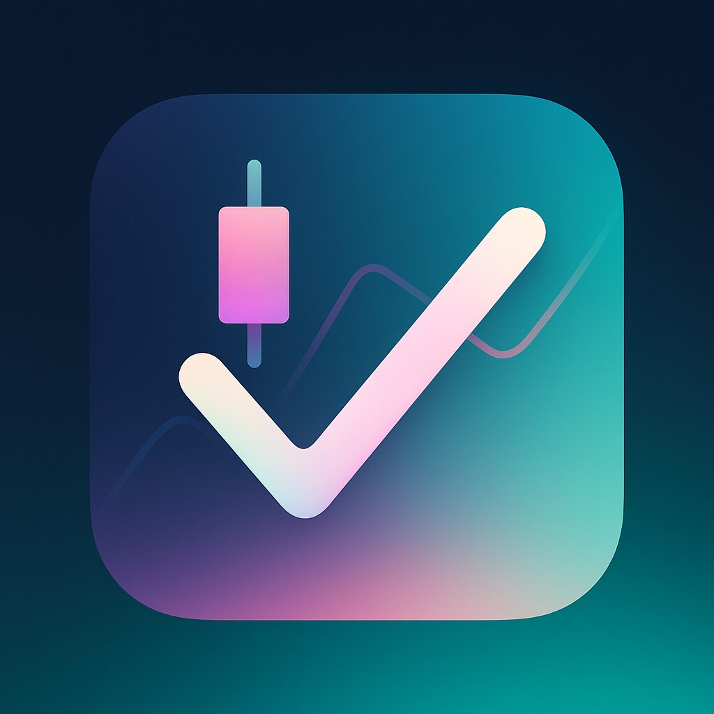 TradeCheckのアプリアイコンイメージ